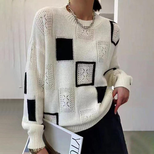 Zarela | Patchwork Sweater