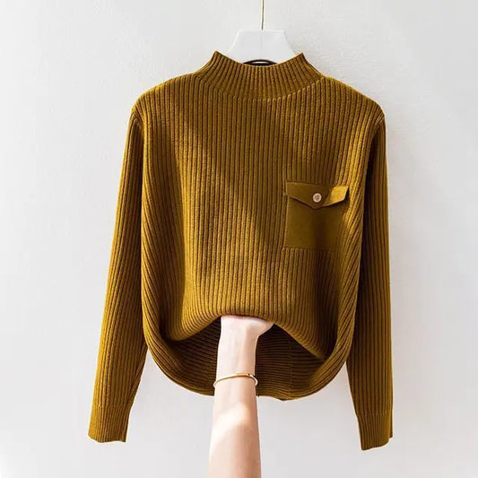 Rosely | Elegant Knit Pullover