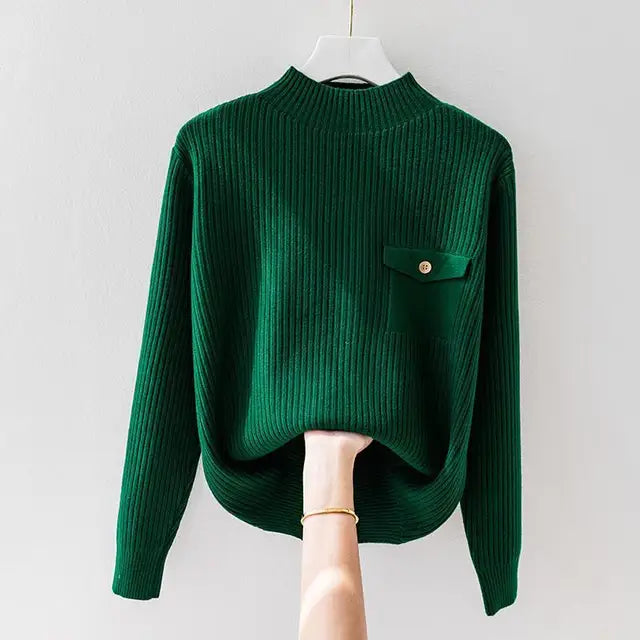 Rosely | Elegant Knit Pullover