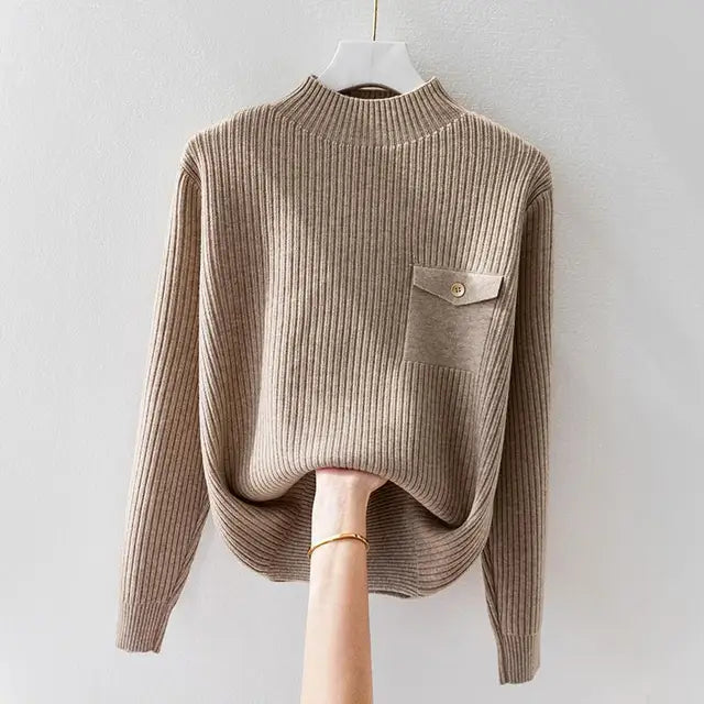 Rosely | Elegant Knit Pullover