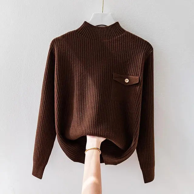 Rosely | Elegant Knit Pullover