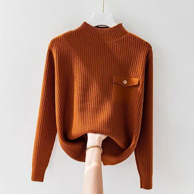 Rosely | Elegant Knit Pullover