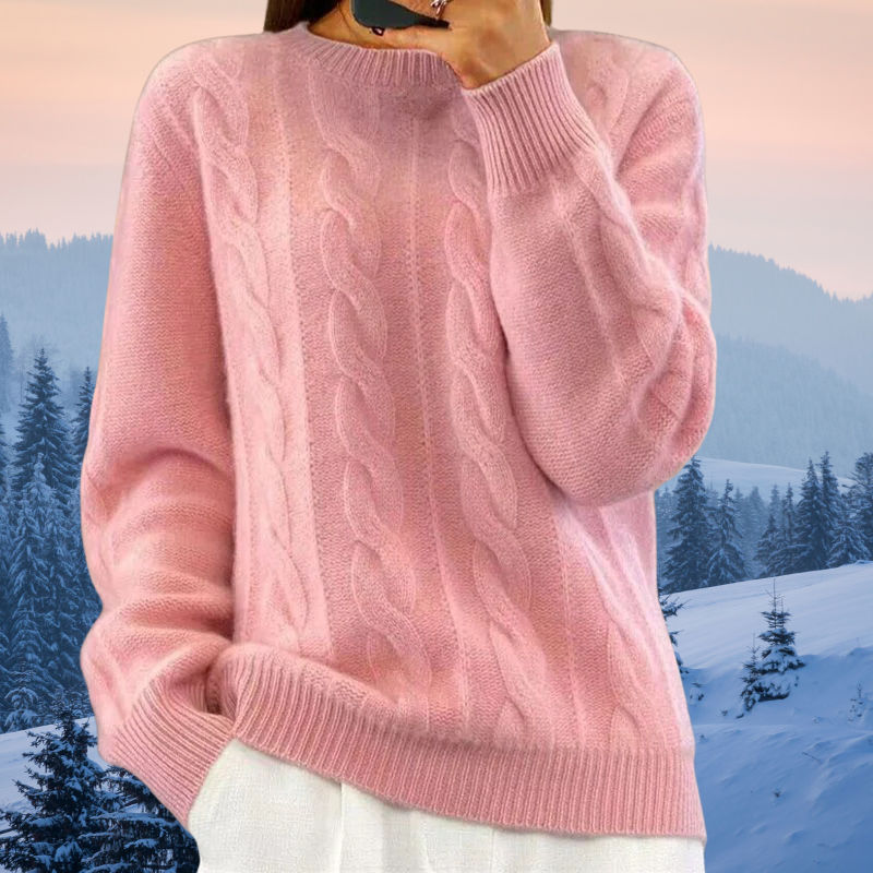 Tiffany - Warm Knitted Sweater