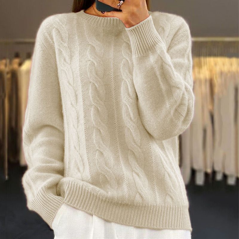 Tiffany - Warm Knitted Sweater